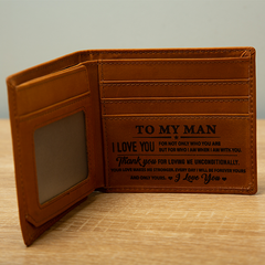 Leather Wallets for Him