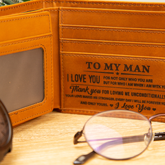 Leather Wallets for Him